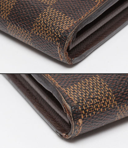 Louis Vuitton Wallet Portefeuille Sarah Damier — view 6