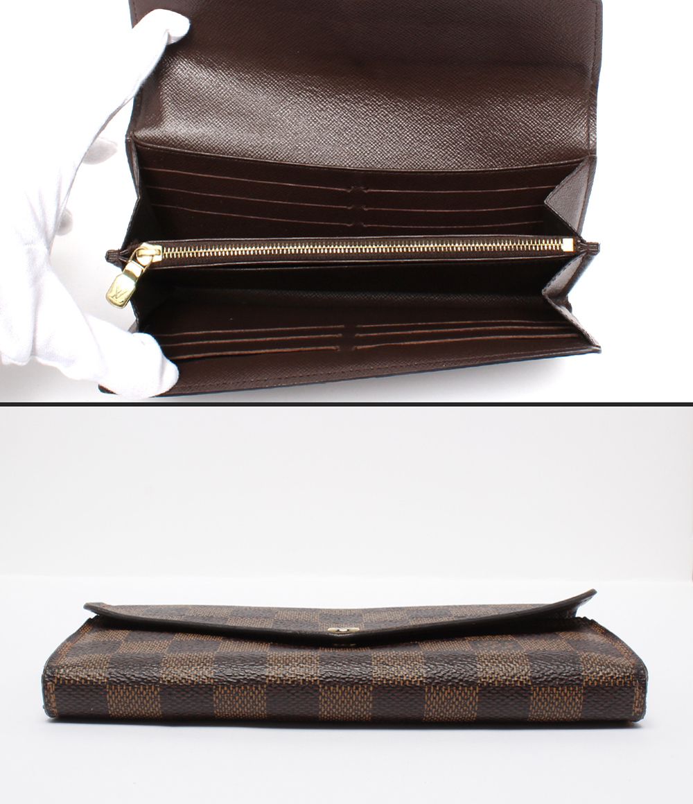 Louis Vuitton Wallet Portefeuille Sarah Damier — view 4