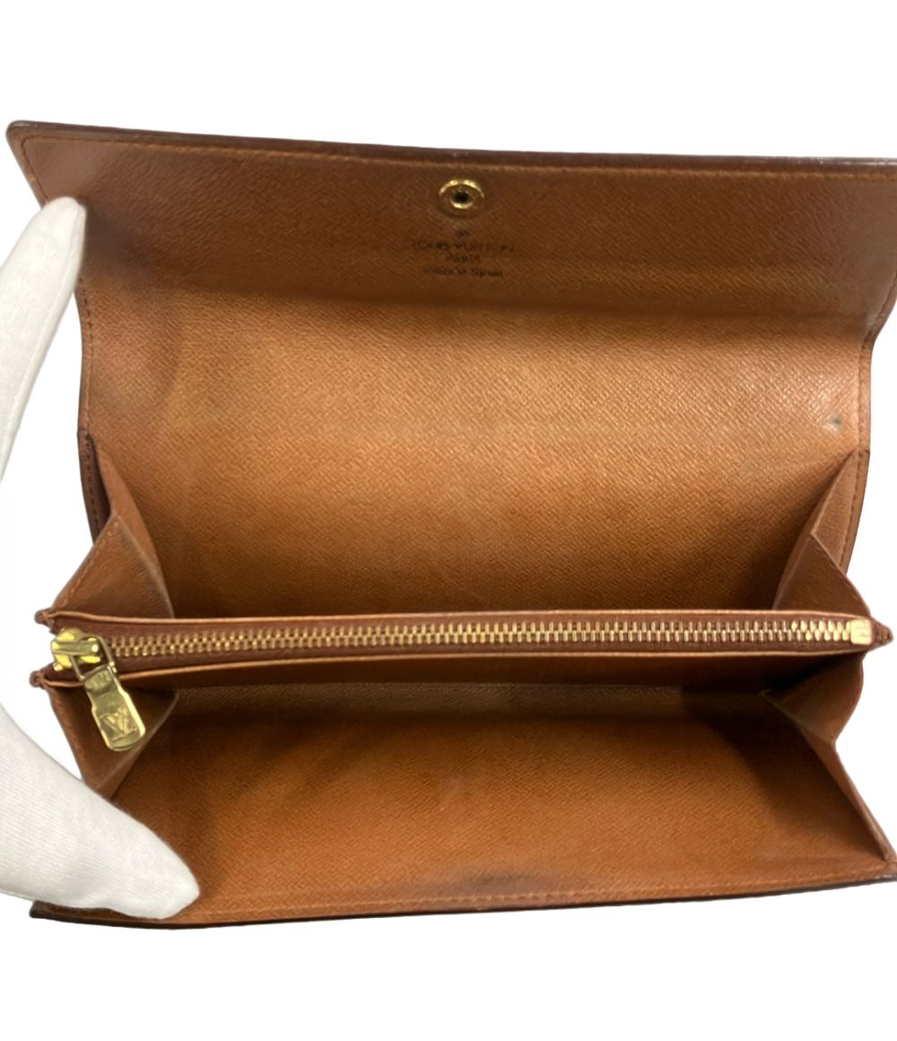 Louis Vuitton Wallet Pochette Porte Monet Cles Monogram — view 3