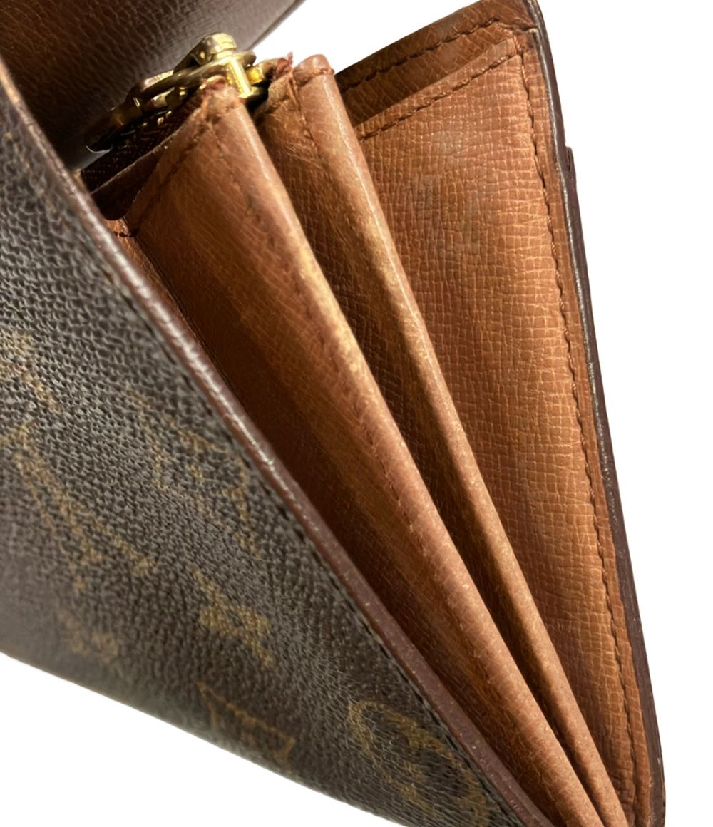 Louis Vuitton Wallet Pochette Porte Monet Cles Monogram — view 7