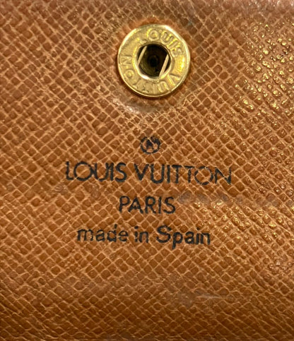 Louis Vuitton Wallet Pochette Porte Monet Cles Monogram — view 4