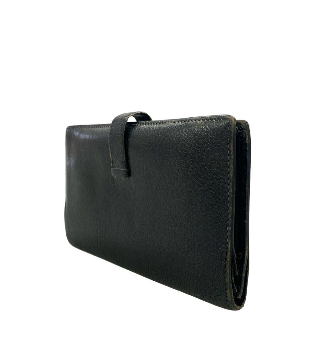 Hermes Wallet Gold Wallets Black — view 2