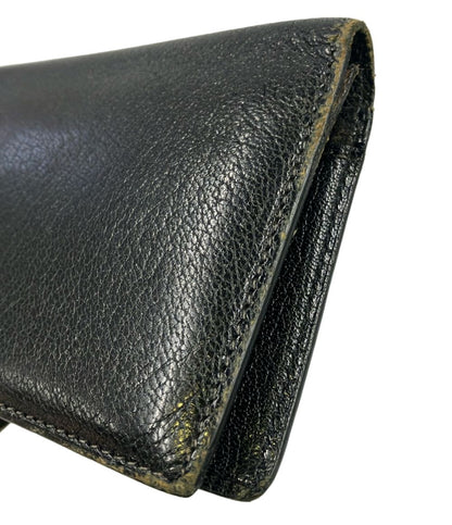 Hermes Wallet Gold Wallets Black — view 6