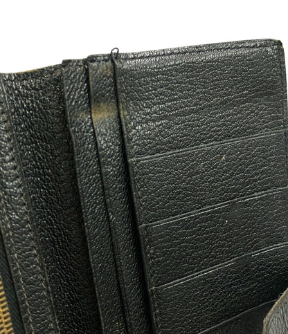 Hermes Wallet Gold Wallets Black — view 9
