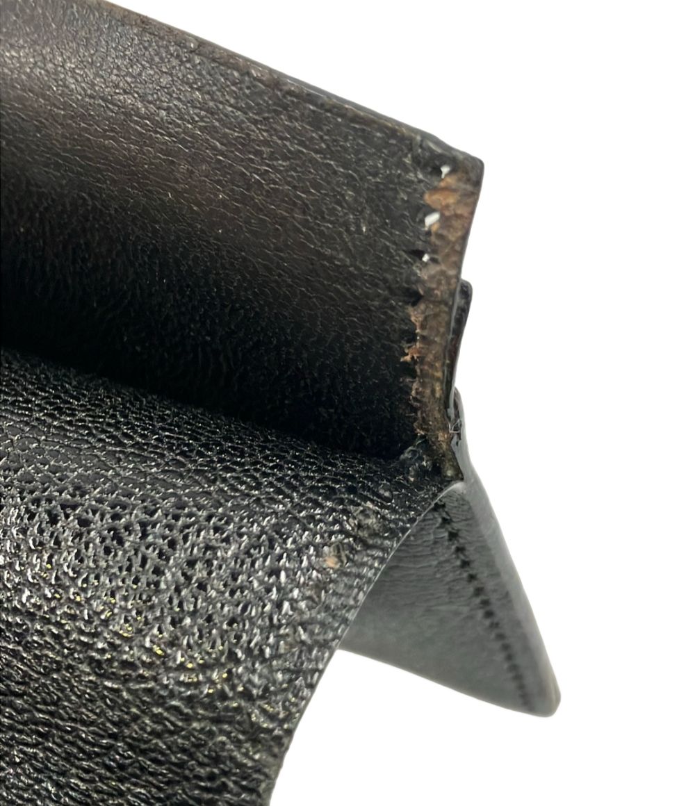 Hermes Wallet Gold Wallets Black — view 7