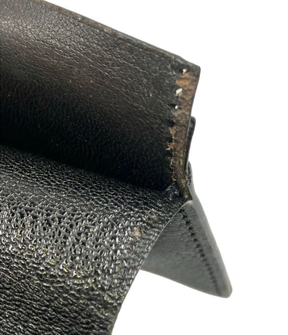 Hermes Wallet Gold Wallets Black — view 7