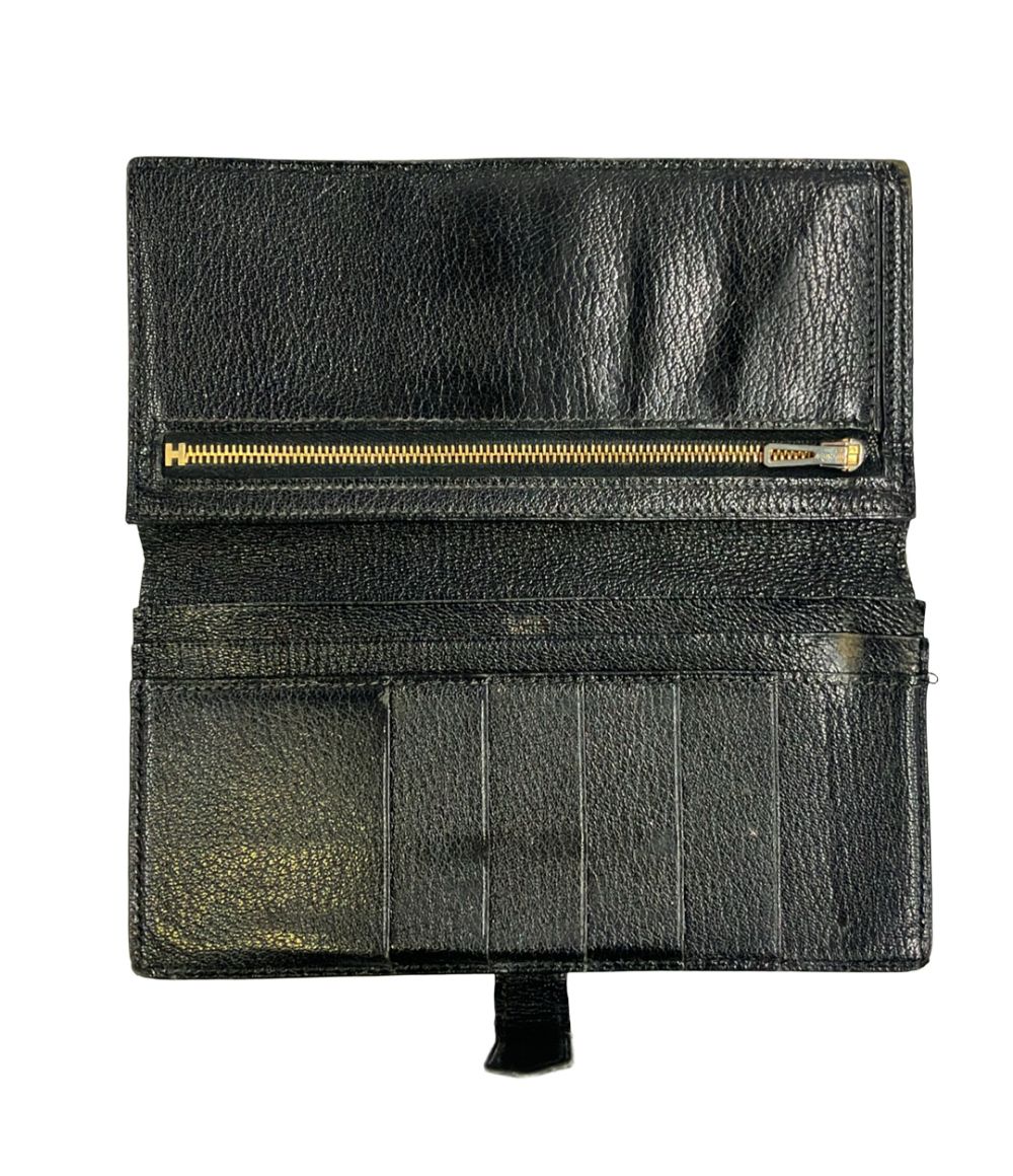 Hermes Wallet Gold Wallets Black — view 3