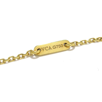 Van Cleef & Arpels Necklace Sweet Alhambra 18k Yellow Gold Mother of Pearl — view 5