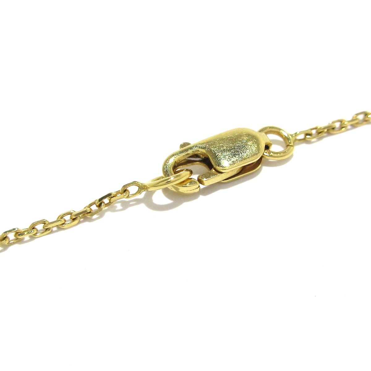 Van Cleef & Arpels Necklace Sweet Alhambra 18k Yellow Gold Mother of Pearl — view 4