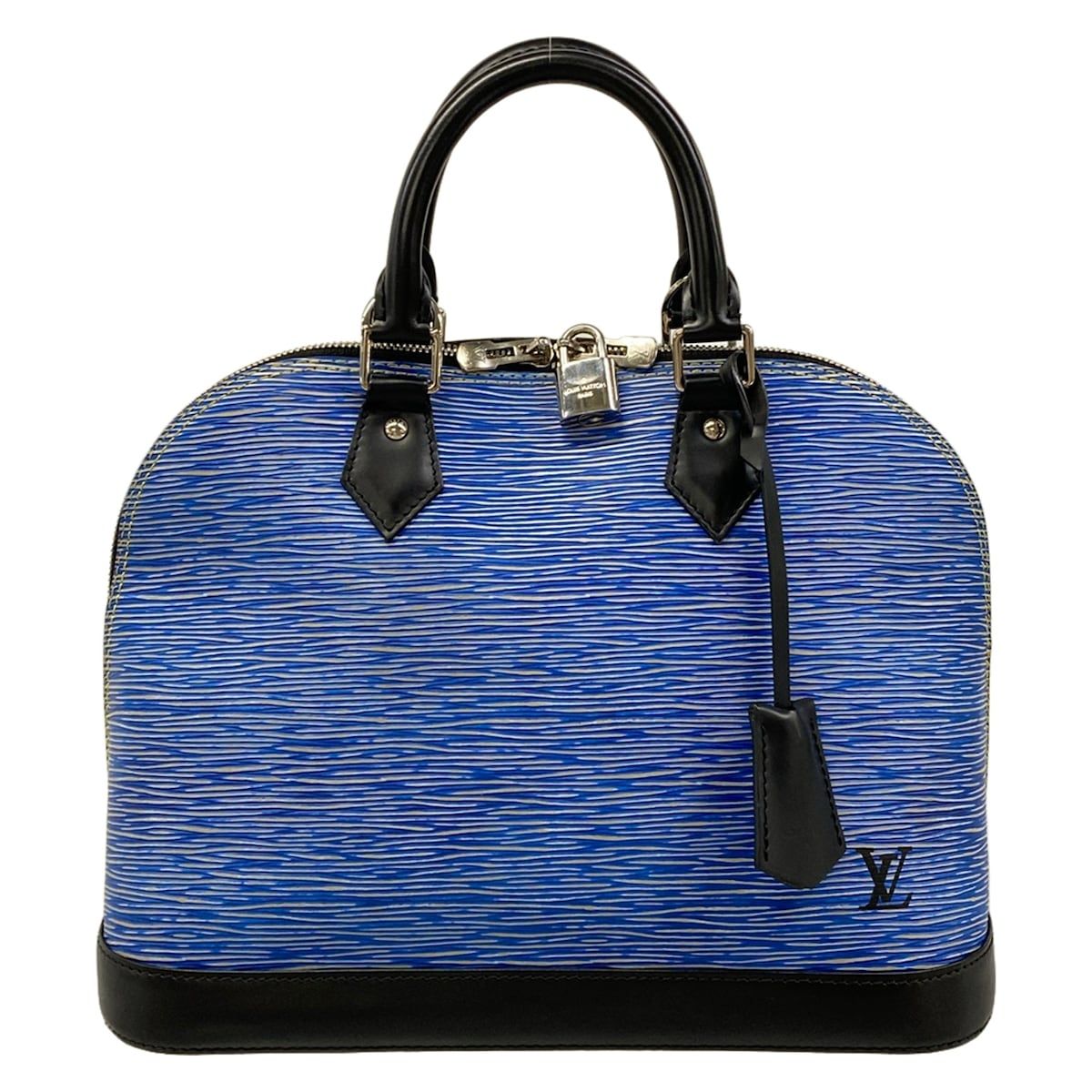 Louis Vuitton Handbag Epi Denim Alma PM