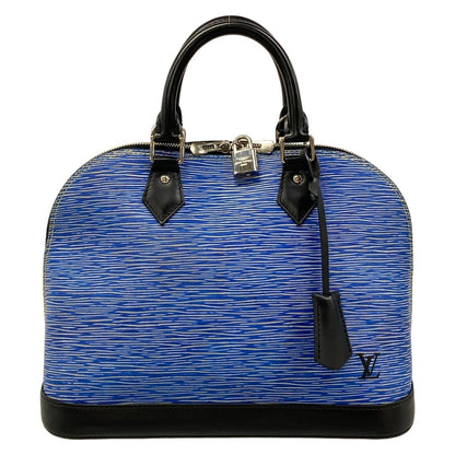 Louis Vuitton Handbag Epi Denim Alma PM