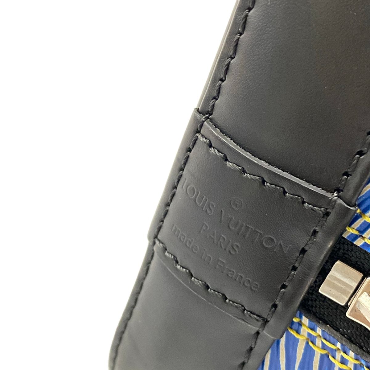 Louis Vuitton Handbag Epi Denim Alma PM — view 8