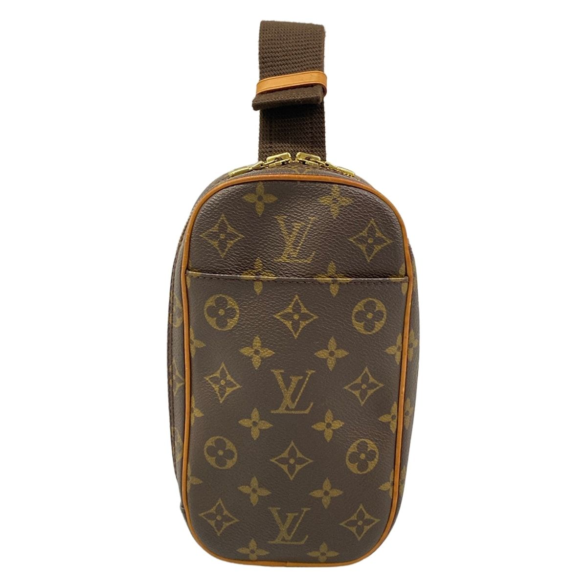 Louis Vuitton Shoulder Bag Monogram Pochette Gange