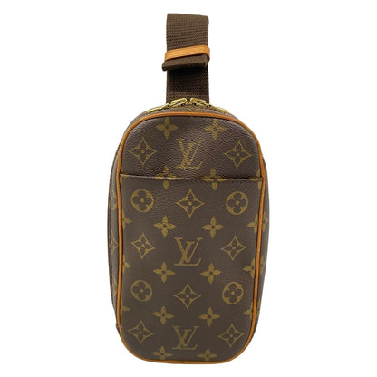 Louis Vuitton Shoulder Bag Monogram Pochette Gange