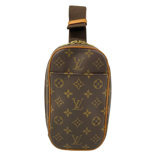 Louis Vuitton Shoulder Bag Monogram Pochette Gange