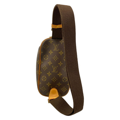 Louis Vuitton Shoulder Bag Monogram Pochette Gange — view 3
