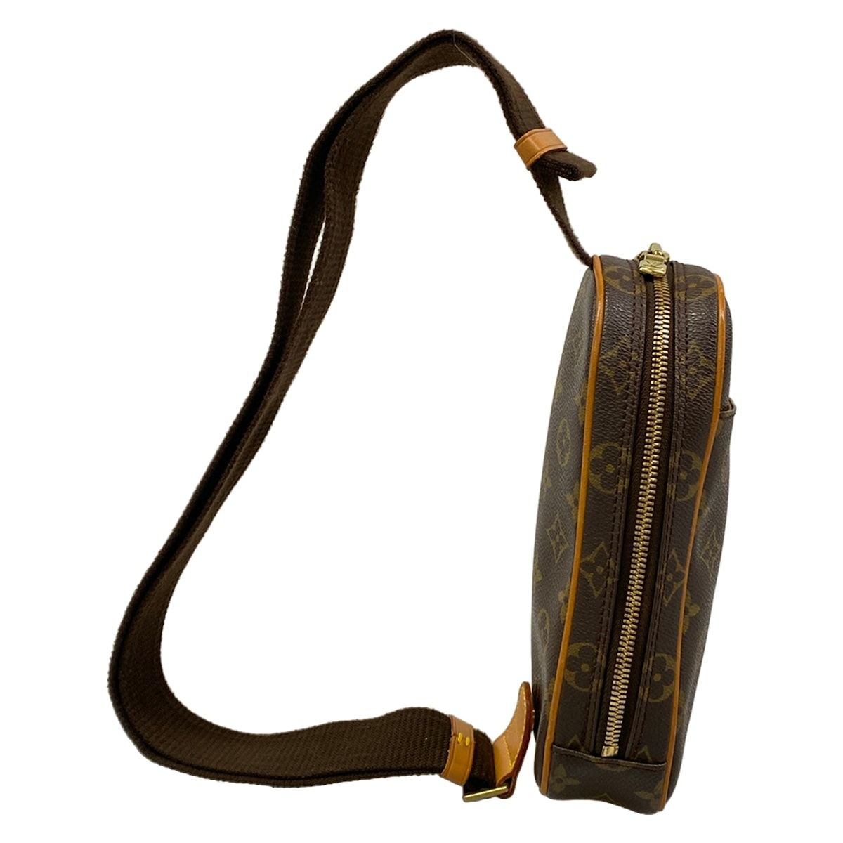 Louis Vuitton Shoulder Bag Monogram Pochette Gange — view 2
