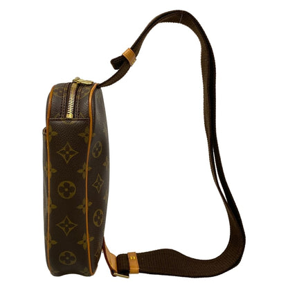 Louis Vuitton Shoulder Bag Monogram Pochette Gange — view 4