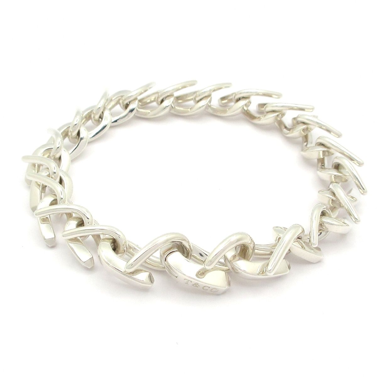 Tiffany & Co Bracelet Forge Link