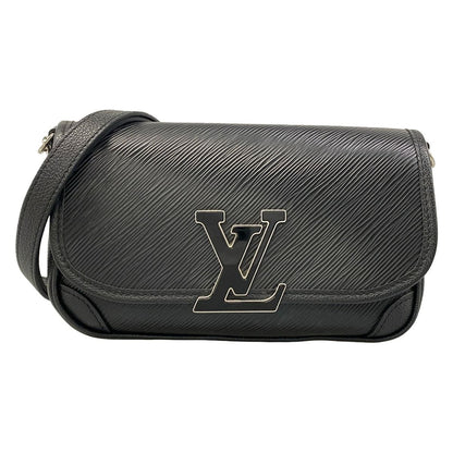 Louis Vuitton Shoulder Bag Epi Buci NM Noir Leather Cowhide