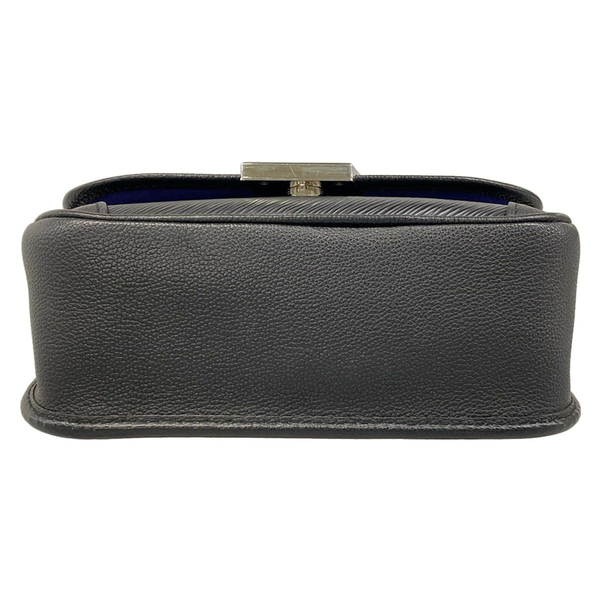 Louis Vuitton Shoulder Bag Epi Buci NM Noir Leather Cowhide — view 5