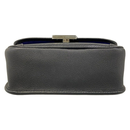 Louis Vuitton Shoulder Bag Epi Buci NM Noir Leather Cowhide — view 5
