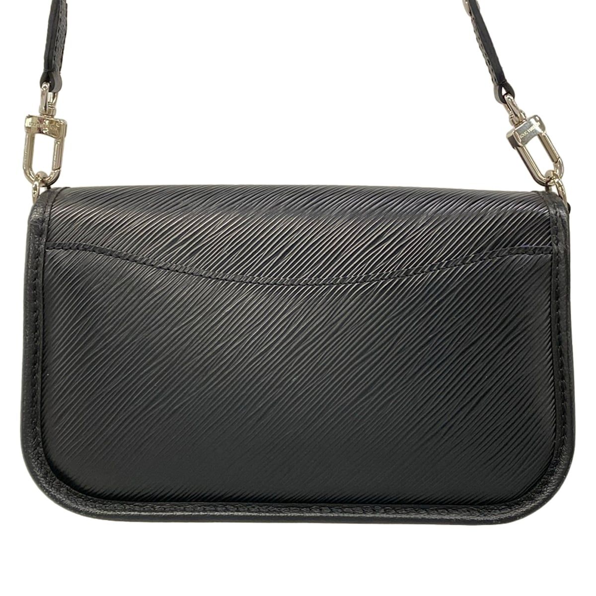 Louis Vuitton Shoulder Bag Epi Buci NM Noir Leather Cowhide — view 3