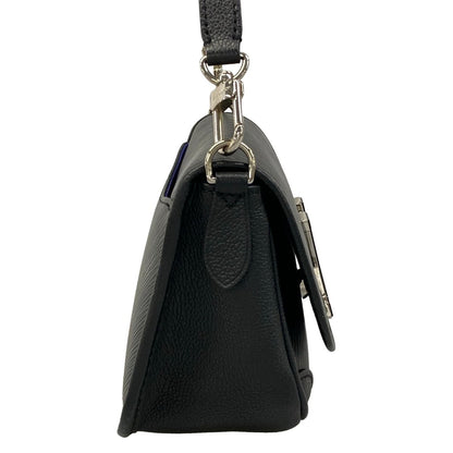 Louis Vuitton Shoulder Bag Epi Buci NM Noir Leather Cowhide — view 2