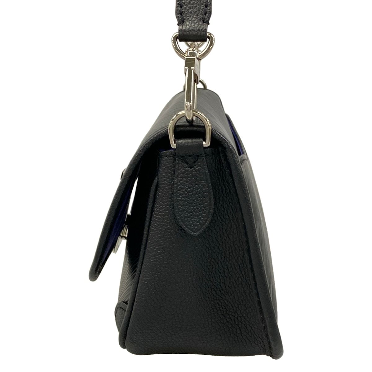 Louis Vuitton Shoulder Bag Epi Buci NM Noir Leather Cowhide — view 4