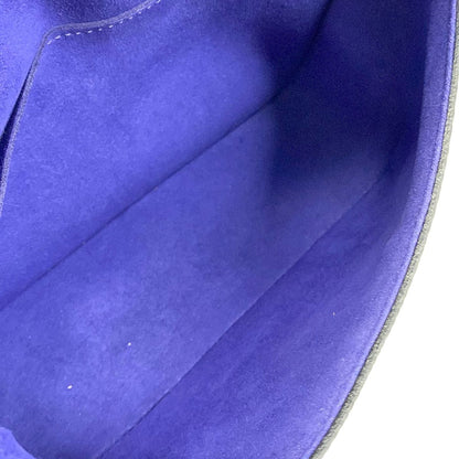 Louis Vuitton Shoulder Bag Epi Buci NM Noir Leather Cowhide — view 7