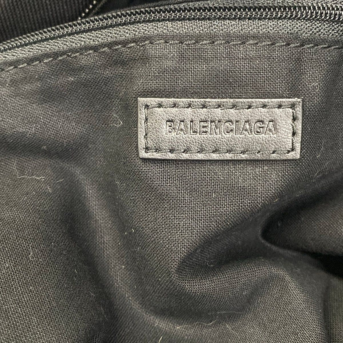 Balenciaga Shoulder Bag Backpack Explorer Black — view 8