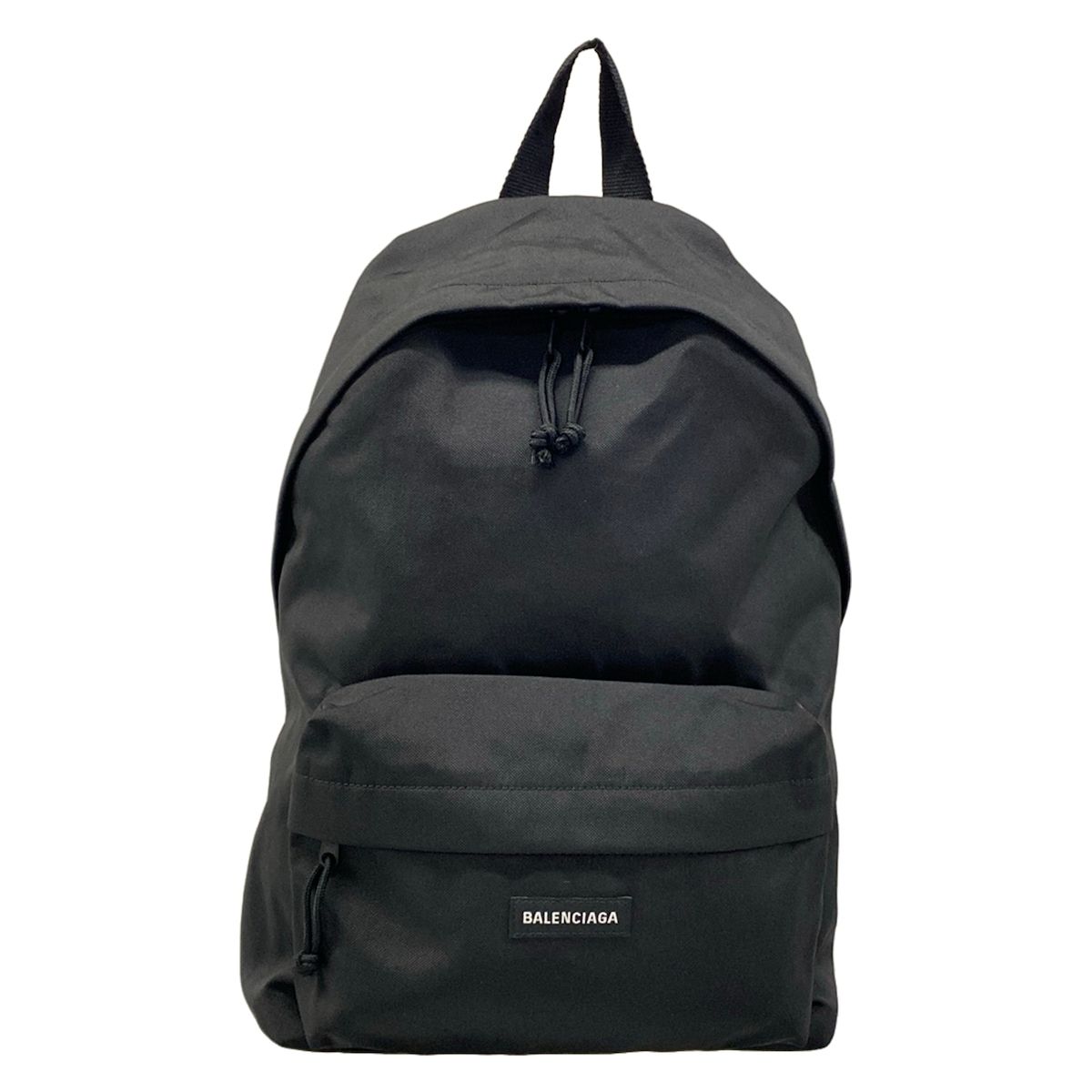 Balenciaga Shoulder Bag Backpack Explorer Black