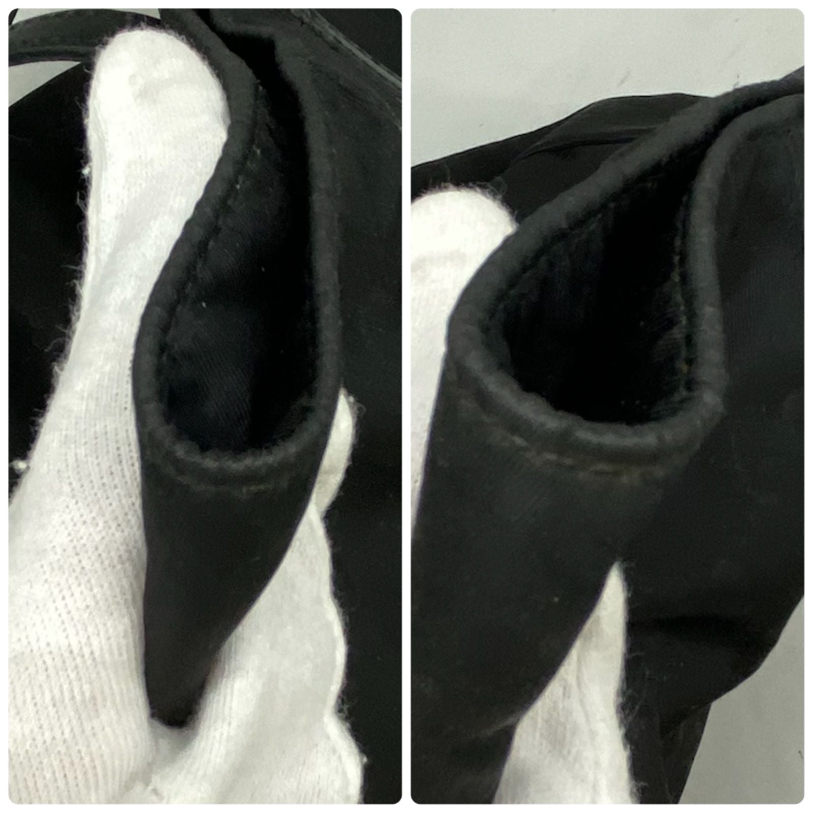 Gucci GG Nylon Tote Black Simple Business — view 5