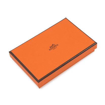 Hermes Card Case Zip Ungo Grimeia Silver Evercolor Era — view 7