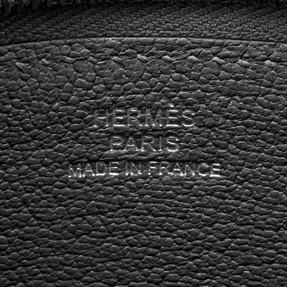 Hermes Card Case Zip Ungo Grimeia Silver Evercolor Era — view 6