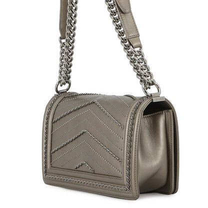 Chanel Chain Shoulder Bag Body Vintage Calf — view 2