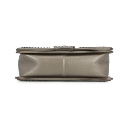 Chanel Chain Shoulder Bag Body Vintage Calf — view 3