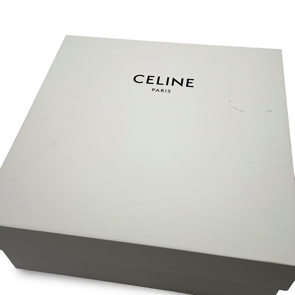 Celine Handbag Cabas Thais Small Logo Triomphe Canvas Leather Bag — view 8