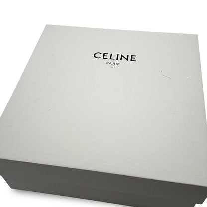 Celine Handbag Cabas Thais Small Logo Triomphe Canvas Leather Bag — view 8