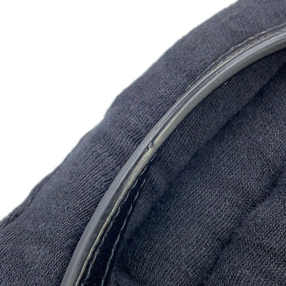 Saint Laurent Paris Chain Wallet Cassandra Envelope Leather Black — view 8