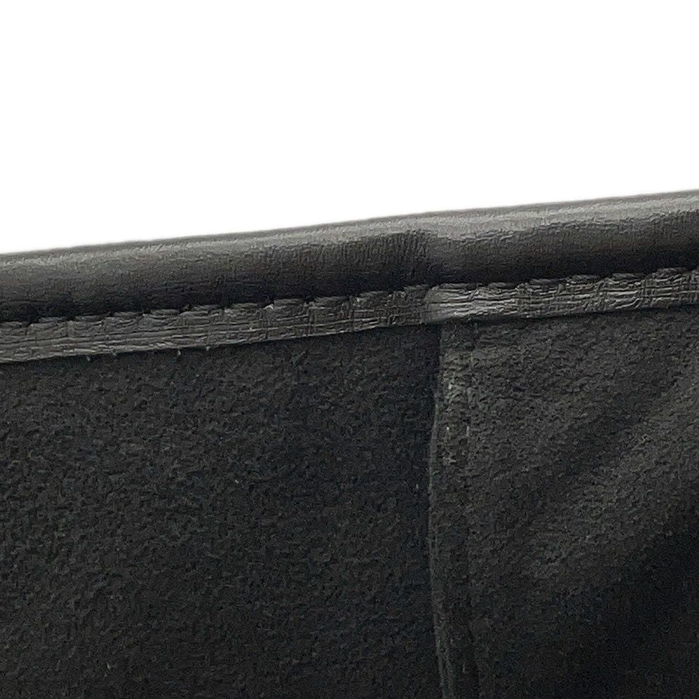 Louis Vuitton Tote Monogram Jacquard Neverfull MM Shoulder Bag Black — view 6