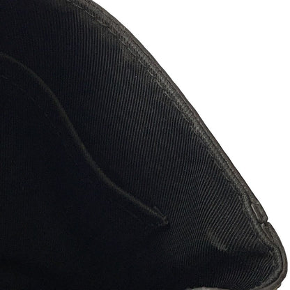 Louis Vuitton Shoulder Bag Monogram Macassar Messenger Black — view 6