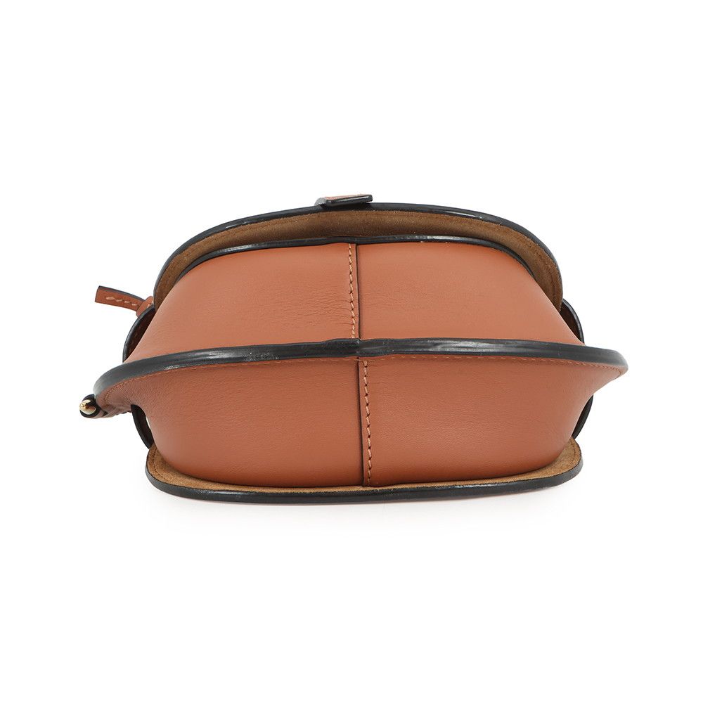 Loewe Shoulder Bag Gate Dual Mini Brown — view 3
