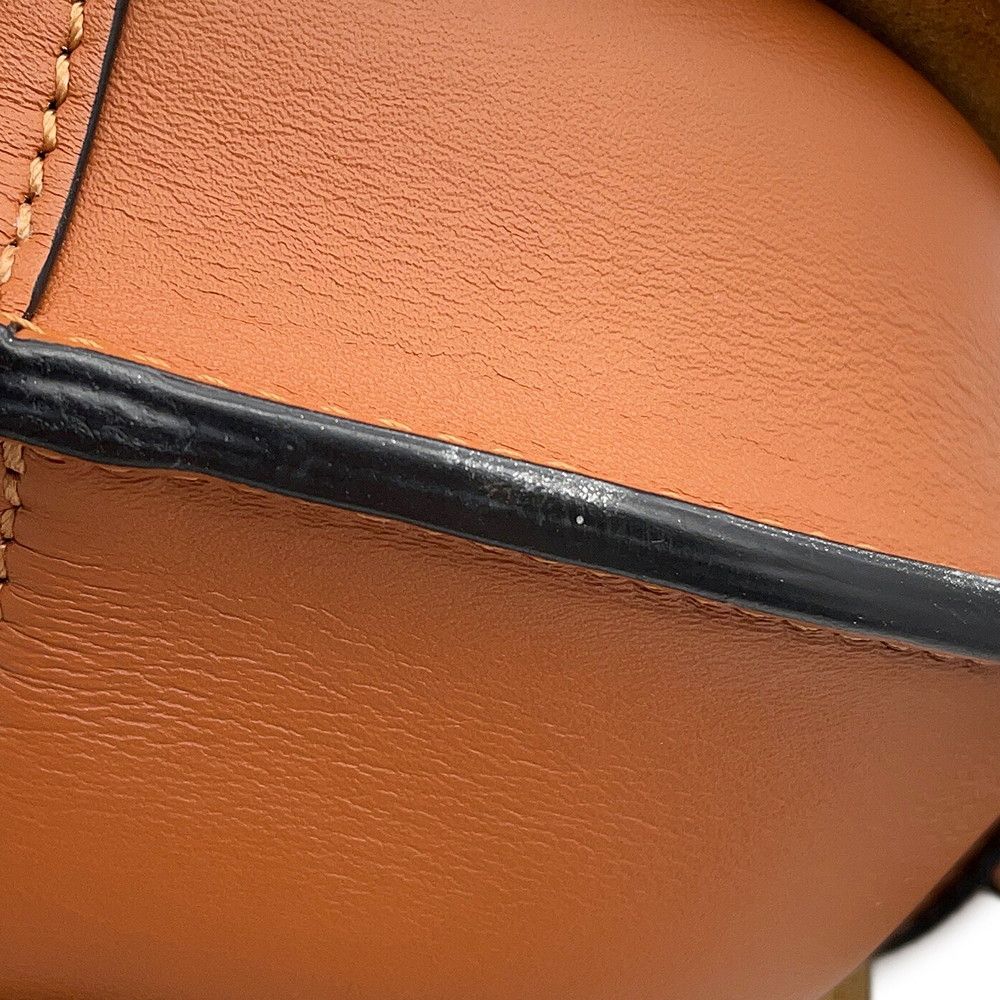 Loewe Shoulder Bag Gate Dual Mini Brown — view 9
