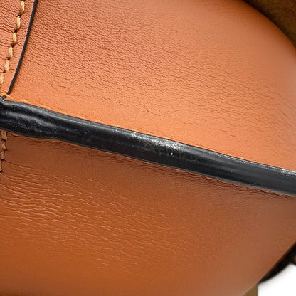 Loewe Shoulder Bag Gate Dual Mini Brown — view 9