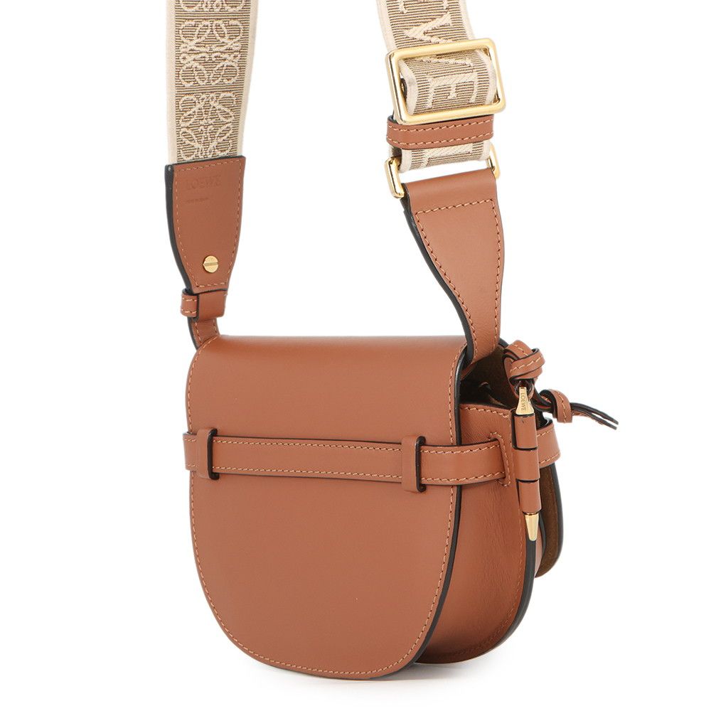 Loewe Shoulder Bag Gate Dual Mini Brown — view 2