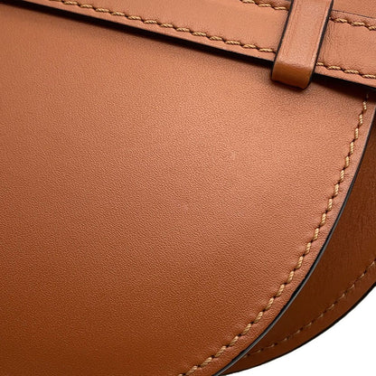 Loewe Shoulder Bag Gate Dual Mini Brown — view 8