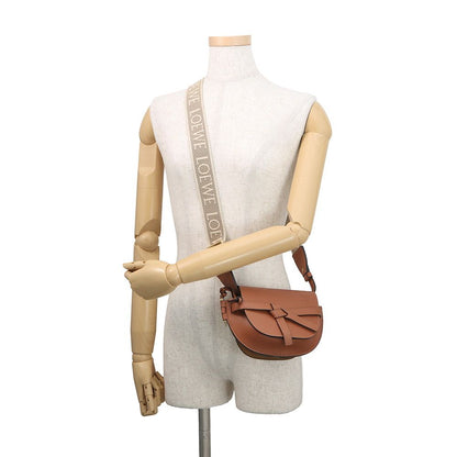 Loewe Shoulder Bag Gate Dual Mini Brown — view 4