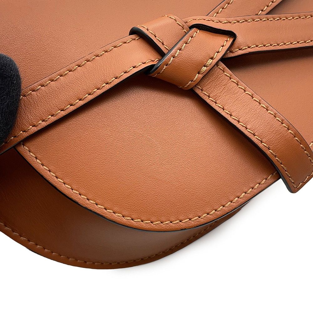 Loewe Shoulder Bag Gate Dual Mini Brown — view 6