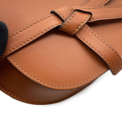Loewe Shoulder Bag Gate Dual Mini Brown — view 6